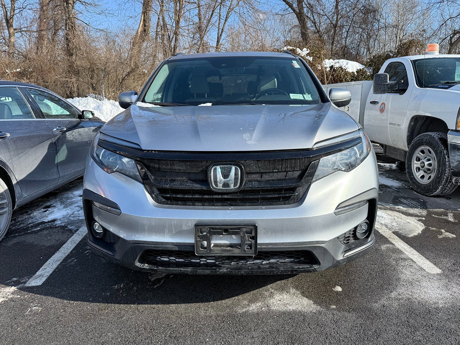 Used 2021 Honda Pilot Special Edition image 2