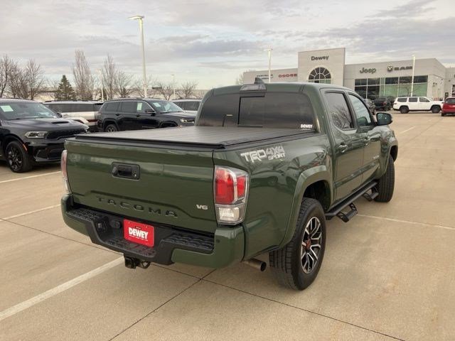 Used 2021 Toyota Tacoma TRD Sport w/ Technology Package image 8