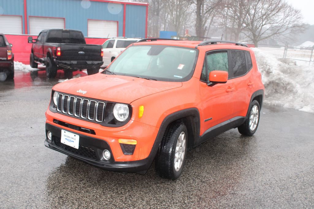 Used 2019 Jeep Renegade Latitude image 4