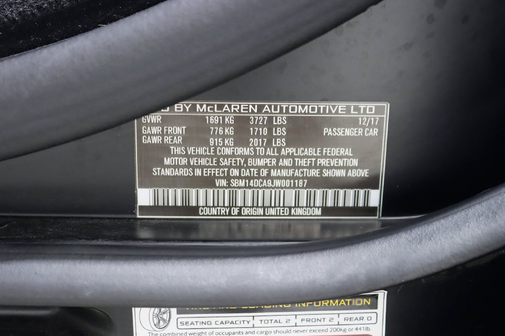 Used 2018 McLaren 720S Performance RWD image 49