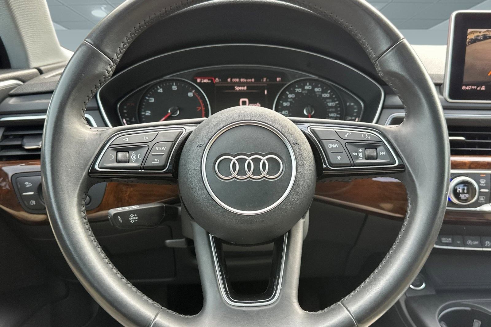 Used 2017 Audi A4 2.0T Premium w/ Audi MMI Navigation Plus image 15