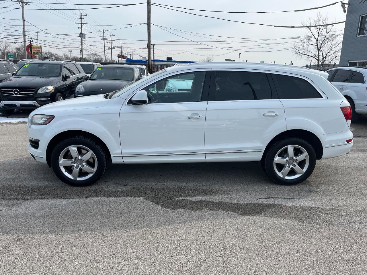 Used 2015 Audi Q7 TDI Premium Plus w/ Premium Plus Package image 2