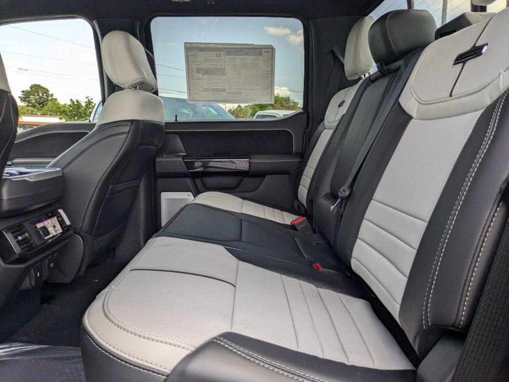 New 2025 Ford F150 Lightning Platinum image 17