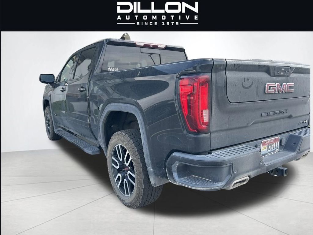 Used 2019 GMC Sierra 1500 AT4 w/ AT4 Premium Package AWD/4WD image 7