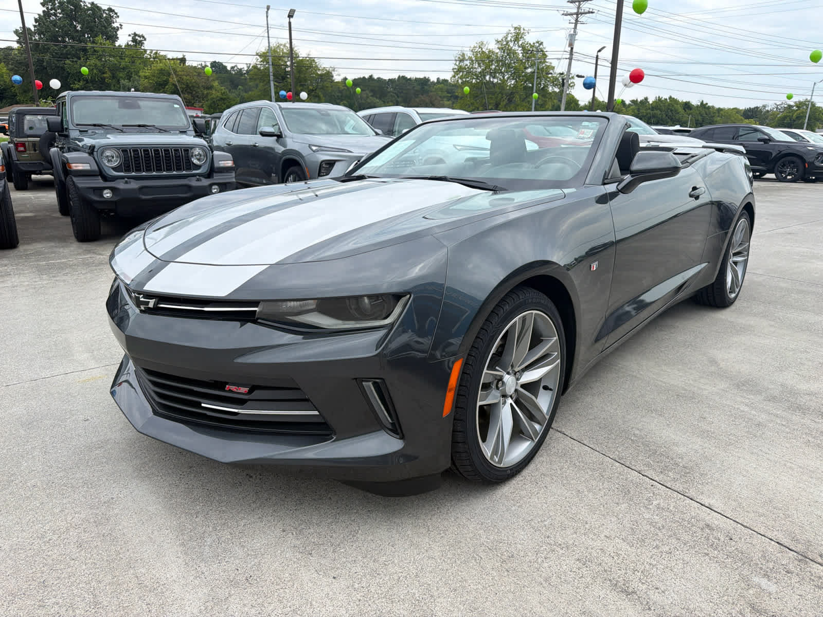 Used 2017 Chevrolet Camaro LT w/ RS Package RWD image 4