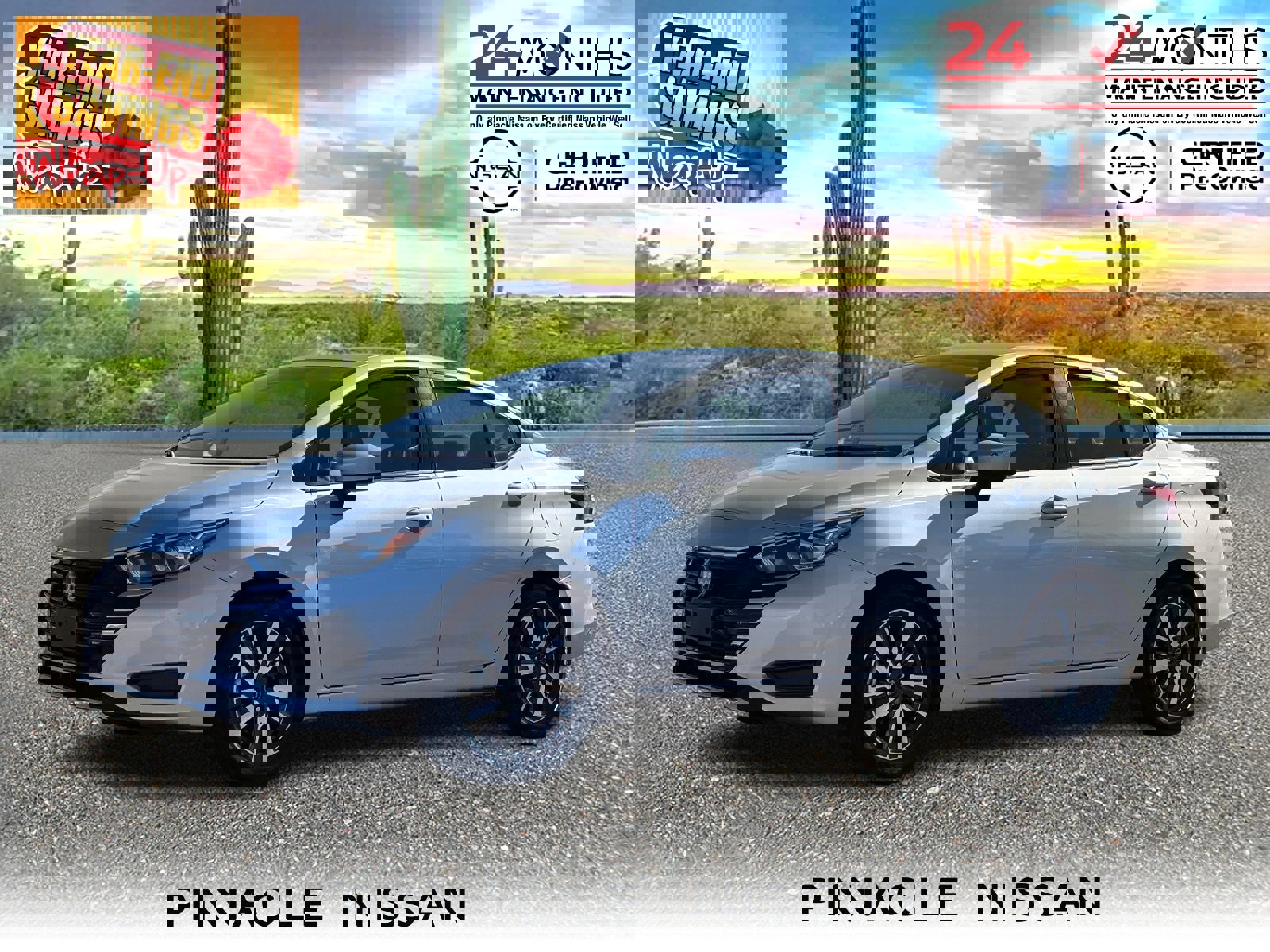 Certified 2023 Nissan Versa SV image 1