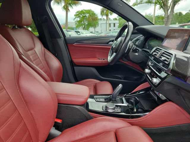 Used 2021 BMW X4 M40i w/ Executive Package AWD/4WD image 37