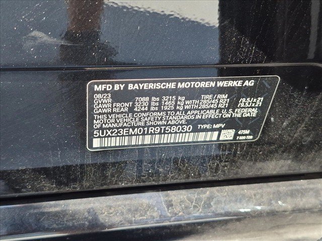 Certified 2024 BMW X7 xDrive40i w/ M Sport Package AWD/4WD image 26