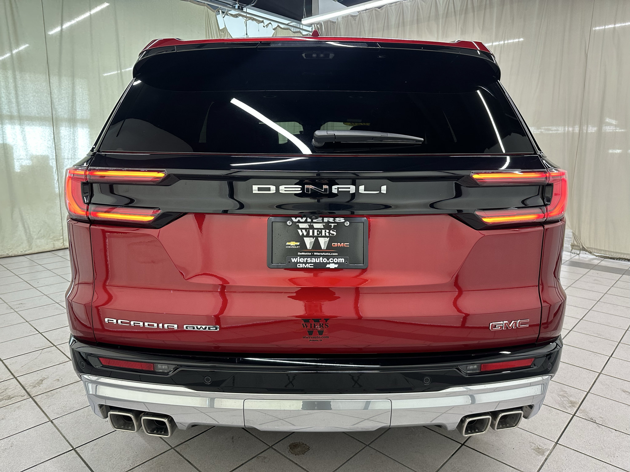 Certified 2026 GMC Acadia Denali w/ Super Cruise Package AWD/4WD image 5