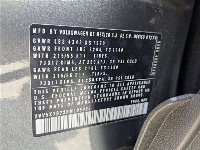 Used 2024 Volkswagen Taos S FWD image 25