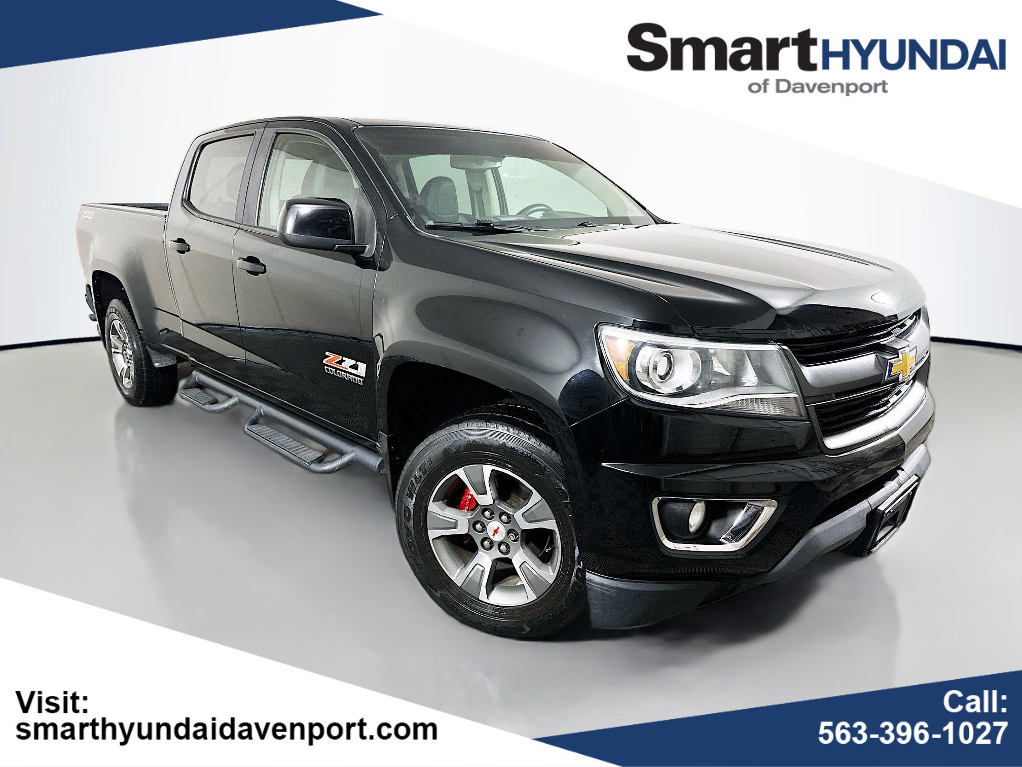 Used 2017 Chevrolet Colorado Z71