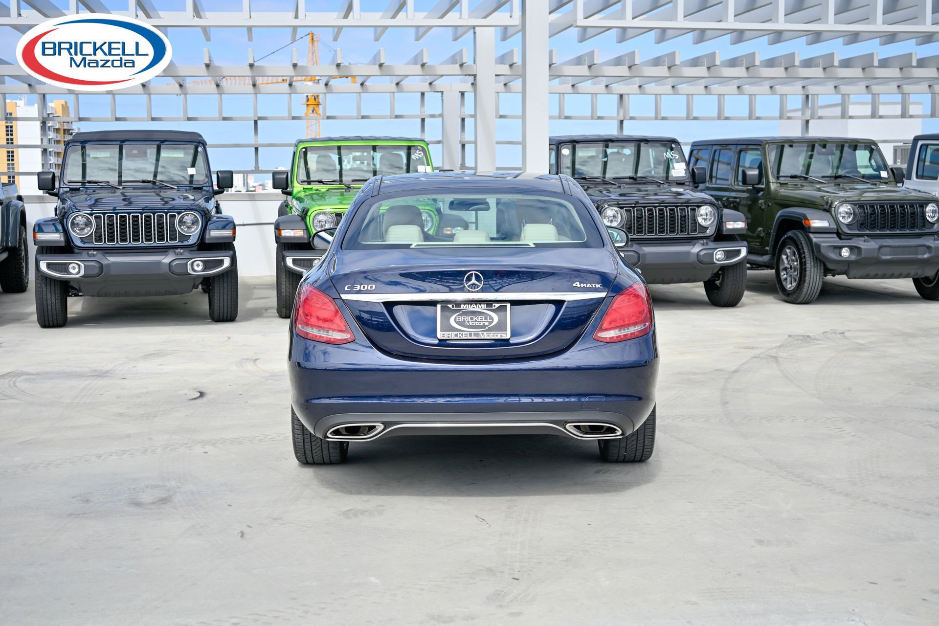 Used 2017 Mercedes-Benz C 300 4MATIC Sedan image 6
