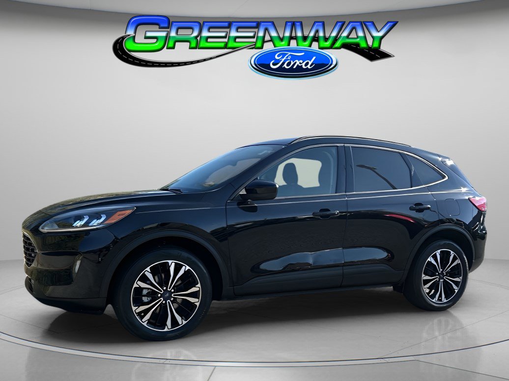 Used 2022 Ford Escape SEL w/ SEL Stealth AWD Package image 1