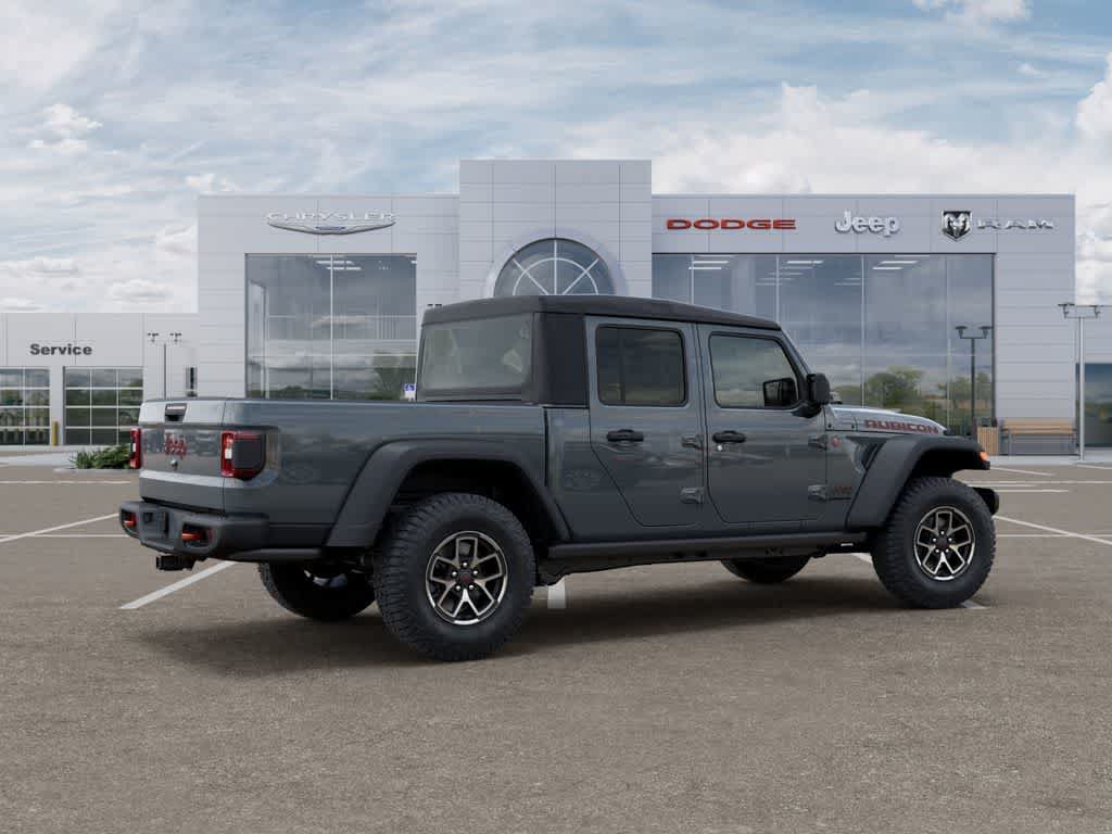 New 2026 Jeep Gladiator Rubicon w/ Steel Power Dome Hood Package AWD/4WD image 4