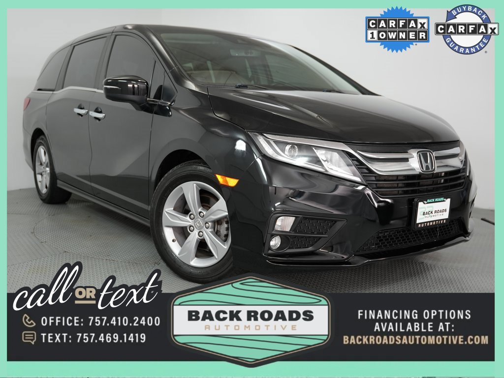 Used 2020 Honda Odyssey EX-L