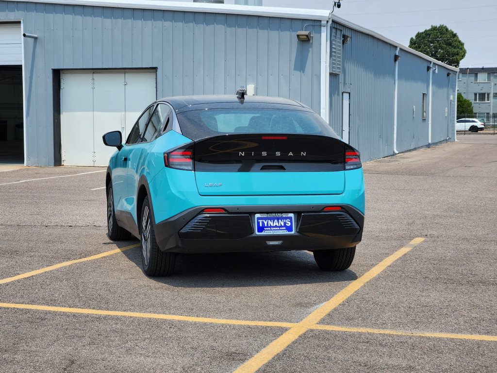 New 2026 Nissan Leaf SV+ w/ Floor Mat Package (SV+) FWD image 5