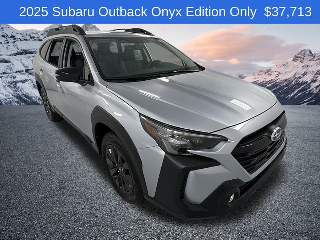 New 2025 Subaru Outback Onyx Edition