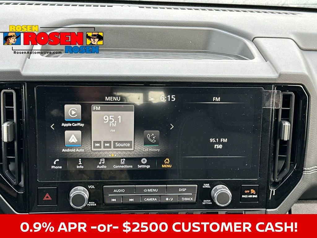 New 2026 Nissan Frontier SV w/ SV Convenience Package image 20