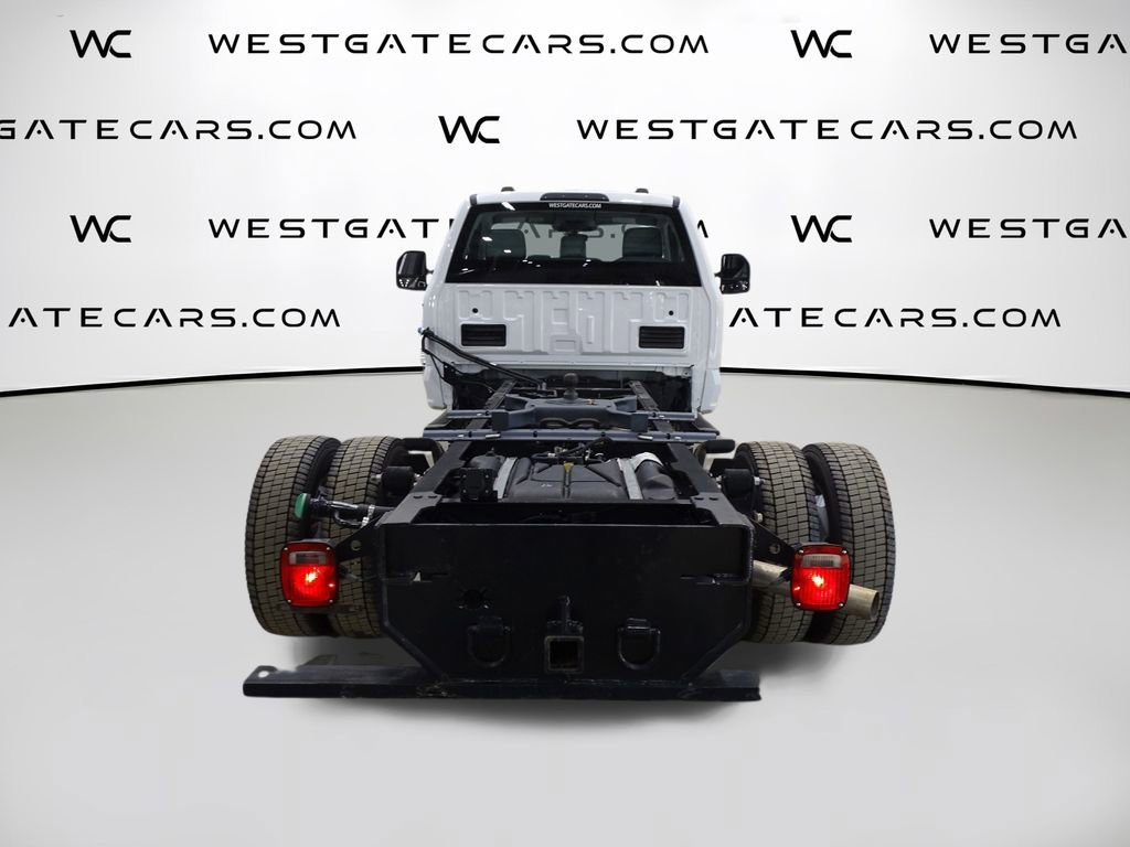 Used 2023 Ford F550 4x4 Regular Cab Super Duty image 6