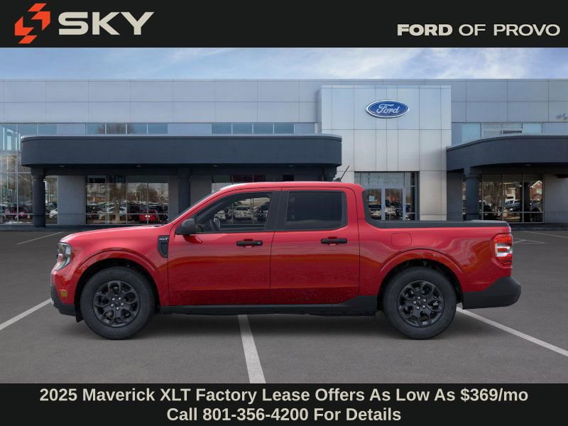 New 2025 Ford Maverick XLT w/ 4K Tow Package image 3