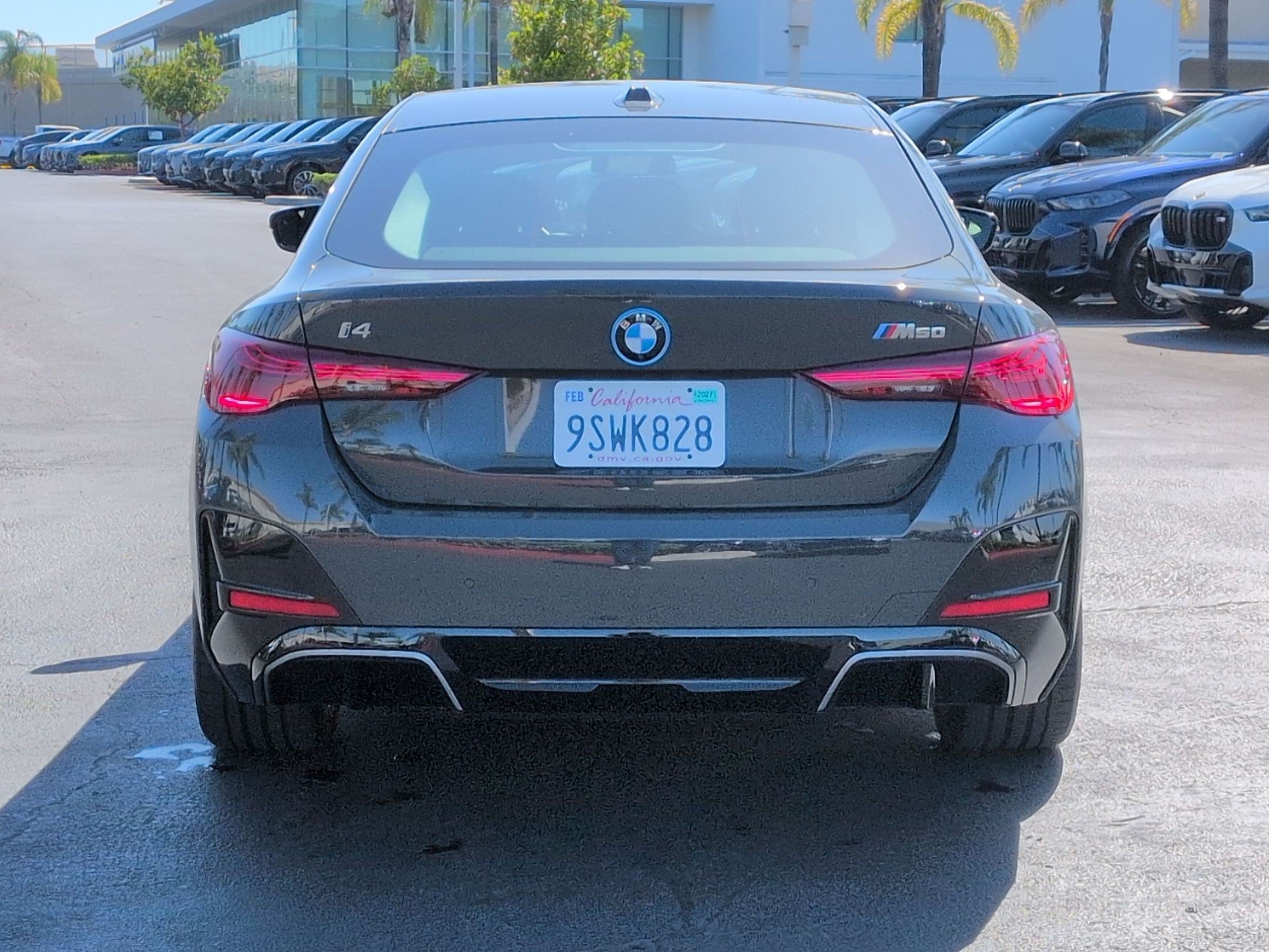 Used 2025 BMW i4 M50 w/ Premium Package AWD/4WD image 9