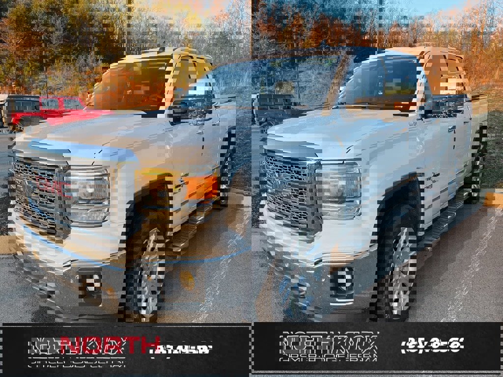 Used 2015 GMC Sierra 1500 SLT w/ Max Trailering Package video 1