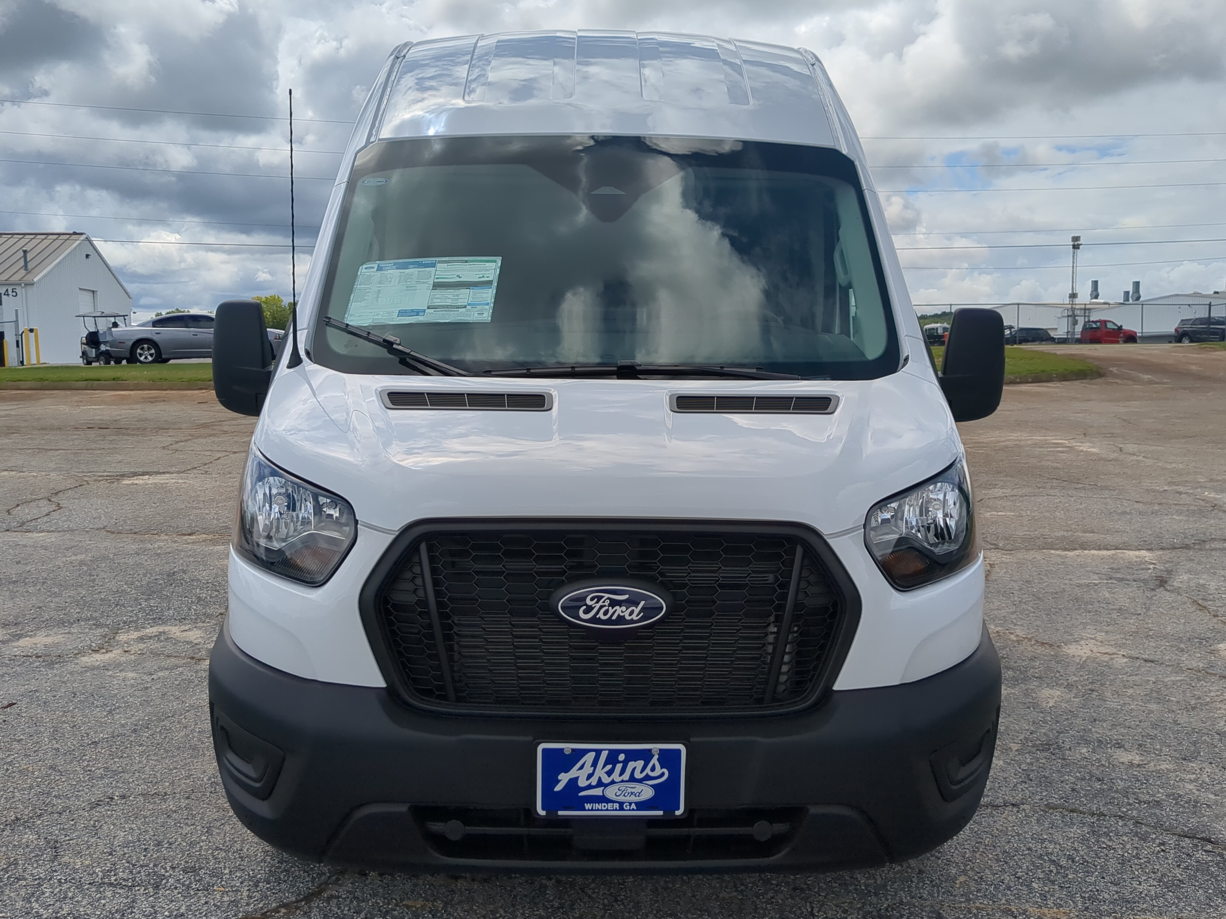 New 2026 Ford Transit 250 148 High Roof Extended RWD image 7
