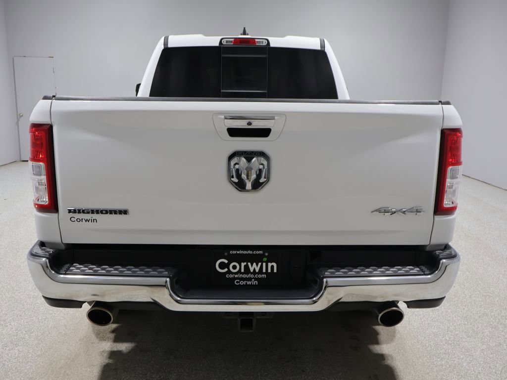 Used 2020 RAM 1500 Big Horn AWD/4WD video 3