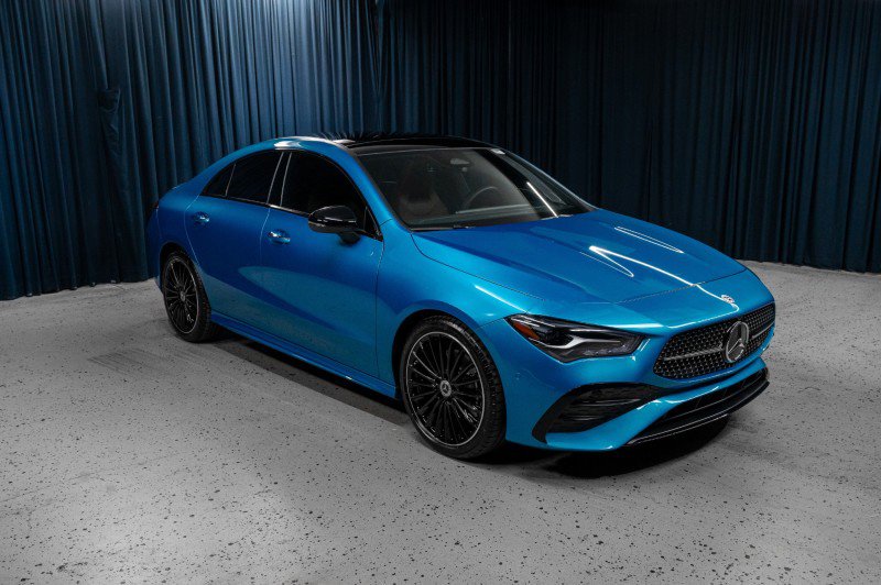 Certified 2026 Mercedes-Benz CLA 250 image 3
