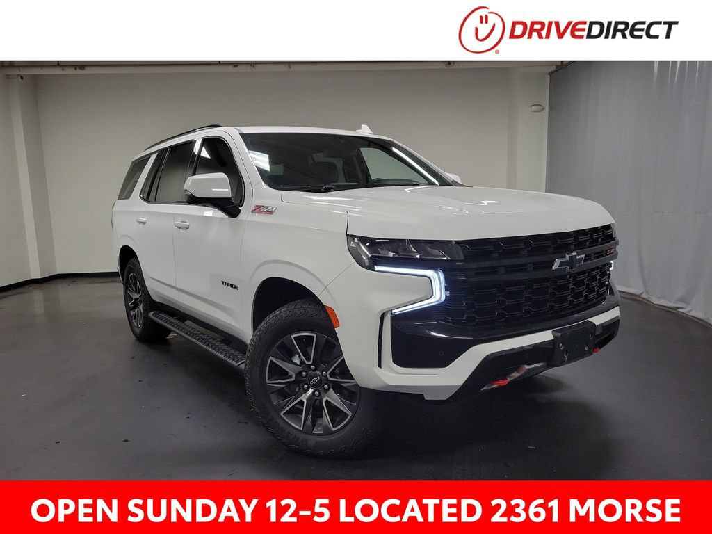 Used 2023 Chevrolet Tahoe Z71 w/ Luxury Package