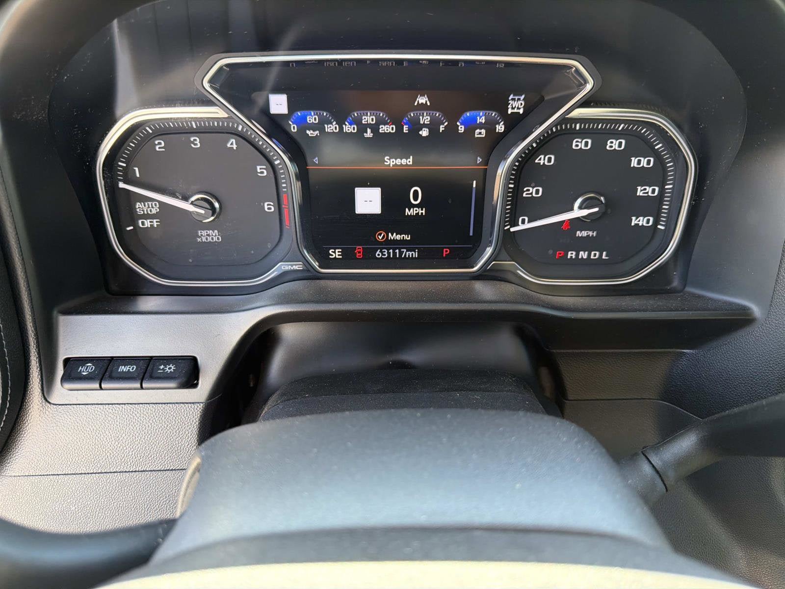 Used 2021 GMC Sierra 1500 Denali w/ Technology Package AWD/4WD image 8