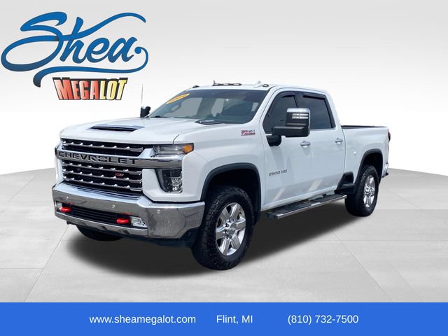 Used 2020 Chevrolet Silverado 2500 LTZ w/ LTZ Premium Package