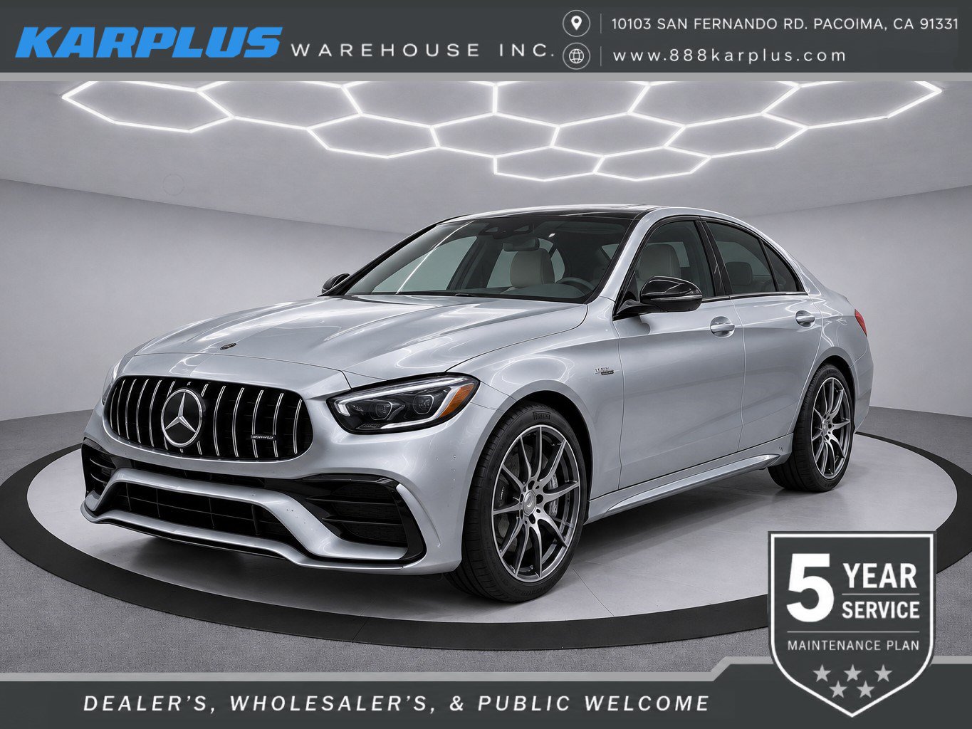 Used 2024 Mercedes-Benz C 43 AMG 4MATIC Sedan image 1