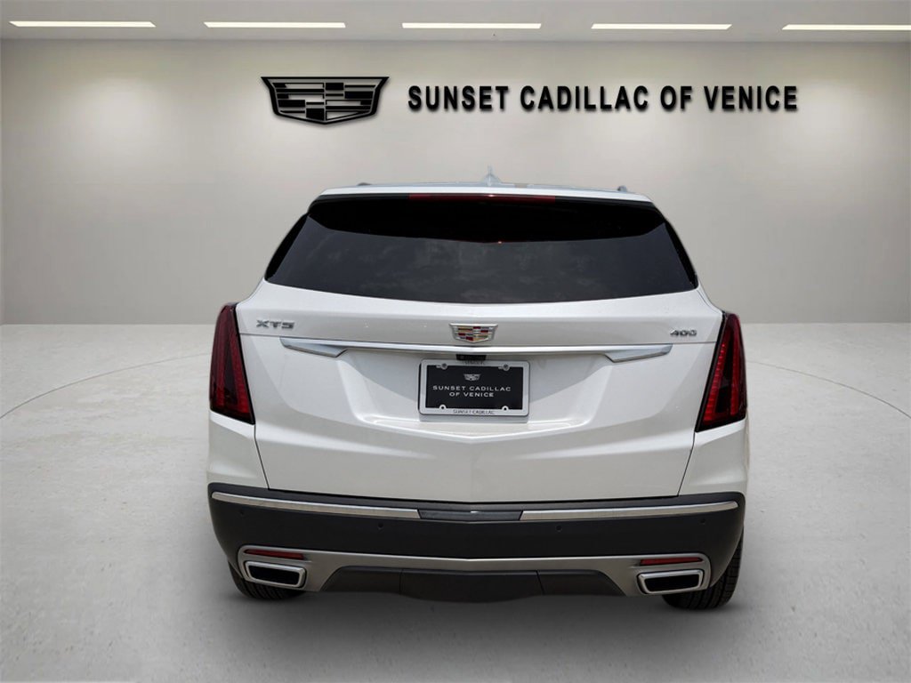 New 2026 Cadillac XT5 Premium Luxury w/ Driver Assist Package FWD image 4