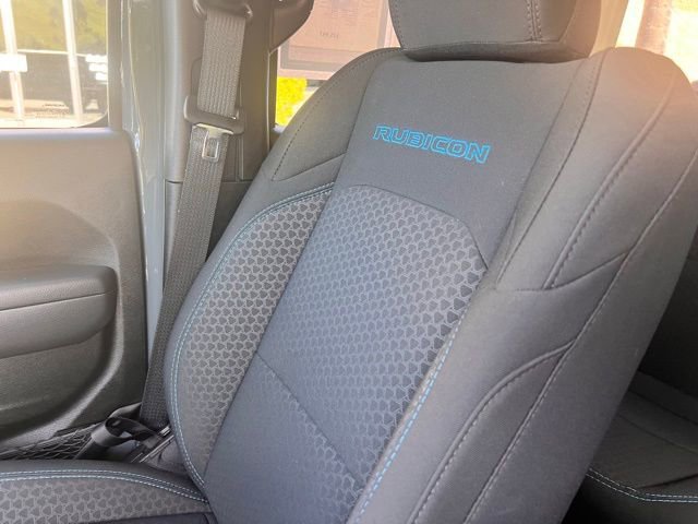 Used 2025 Jeep Wrangler Unlimited Rubicon 4xe w/ Convenience Group image 26
