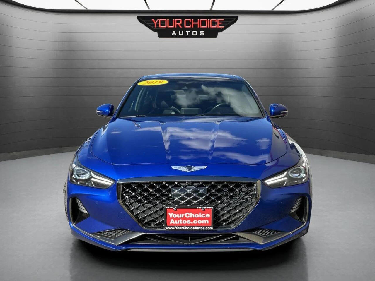 Used 2019 Genesis G70 2.0T Advanced w/ Sport Package image 8