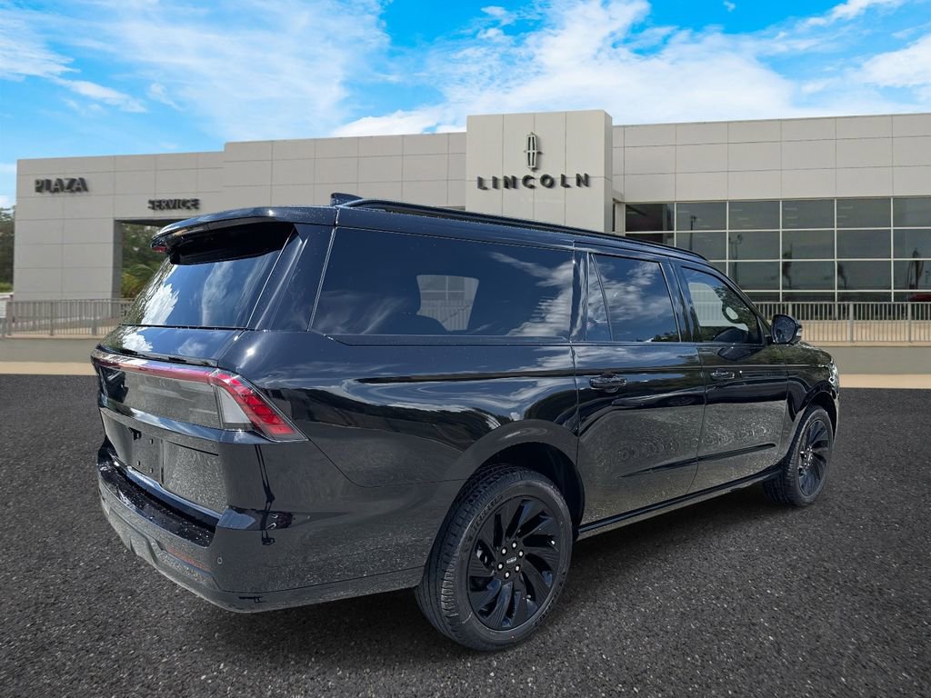 New 2025 Lincoln Navigator L Reserve w/ Jet Appearance Package image 3