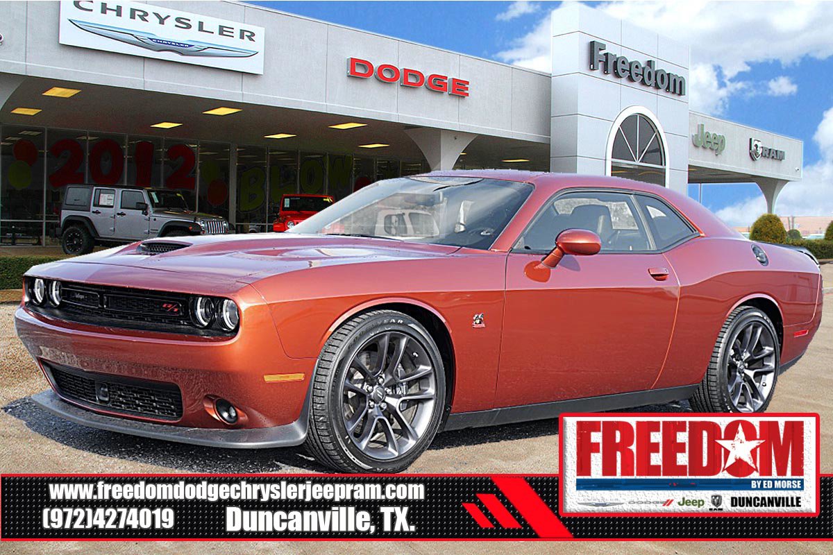 New 2023 Dodge Challenger R/T Scat Pack w/ Plus Package