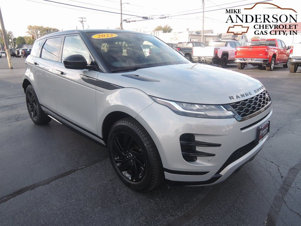 Used 2022 Land Rover Range Rover Evoque R-Dynamic S