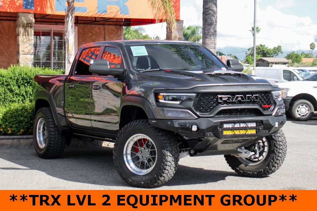 Used 2021 RAM 1500 TRX w/ TRX Level 2 Equipment Group image 2