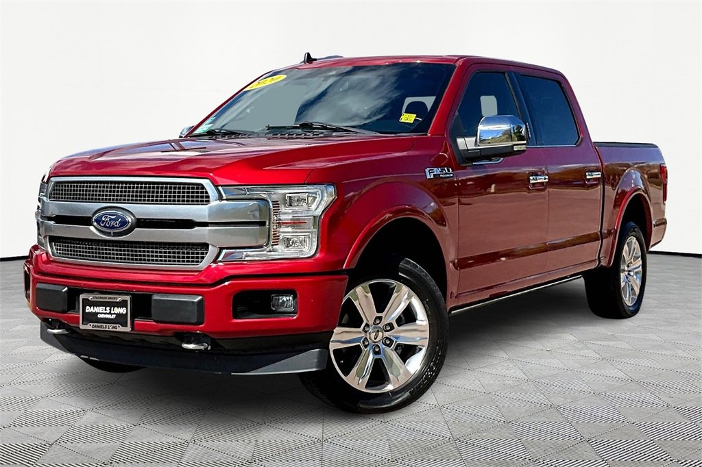 Used 2020 Ford F150 Platinum w/ Equipment Group 701A Luxury