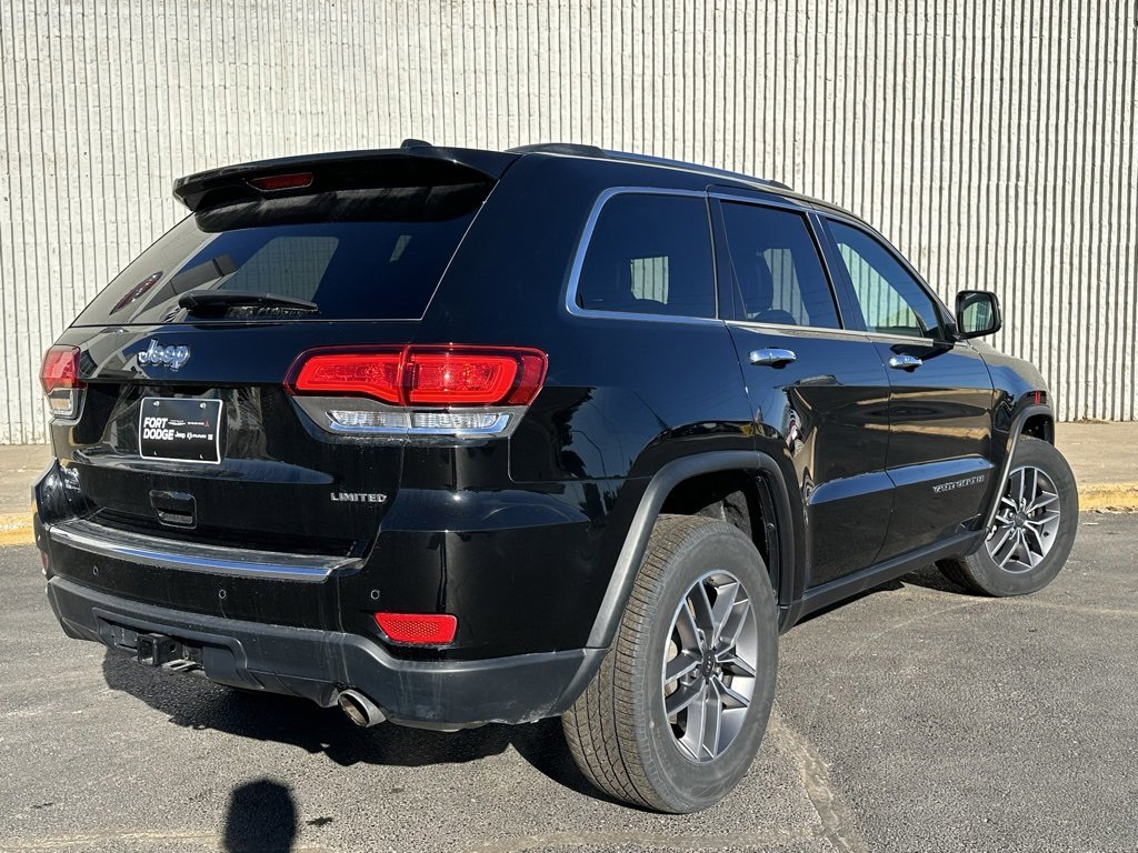 Used 2021 Jeep Grand Cherokee Limited w/ Trailer Tow Group IV image 5