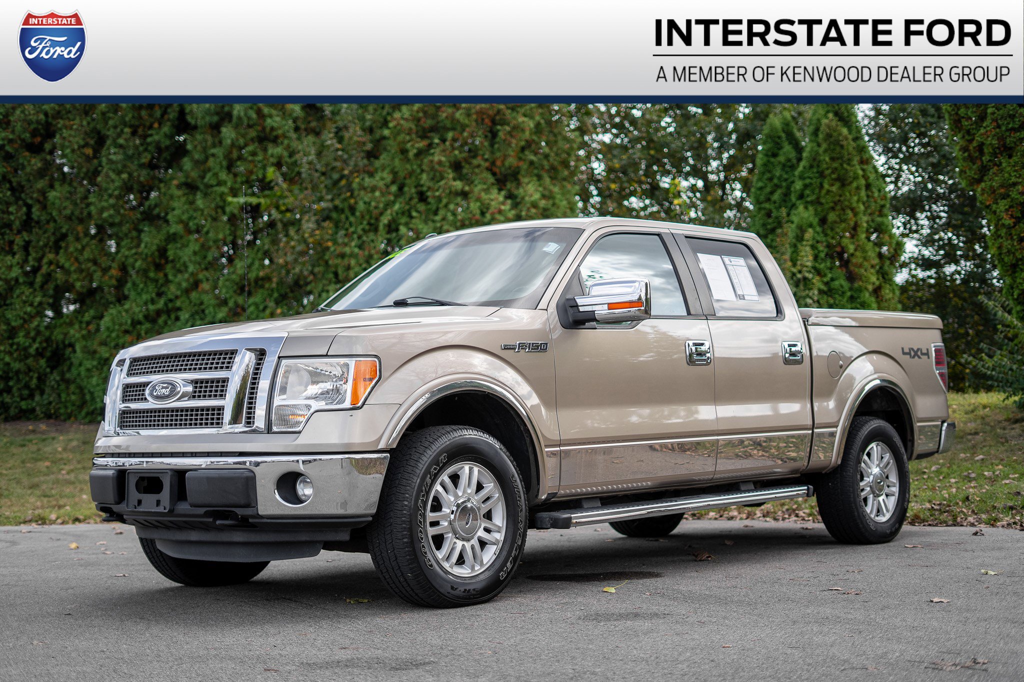 Used 2012 Ford F150 Lariat w/ Lariat Plus Pkg