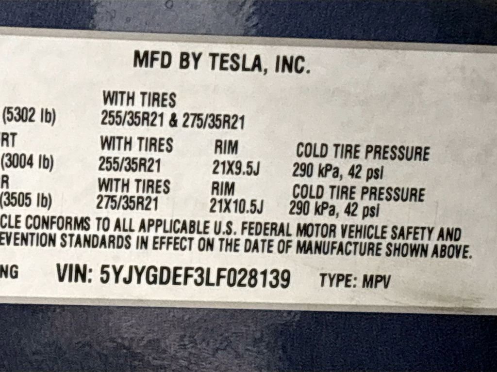 Used 2020 Tesla Model Y Long Range image 26