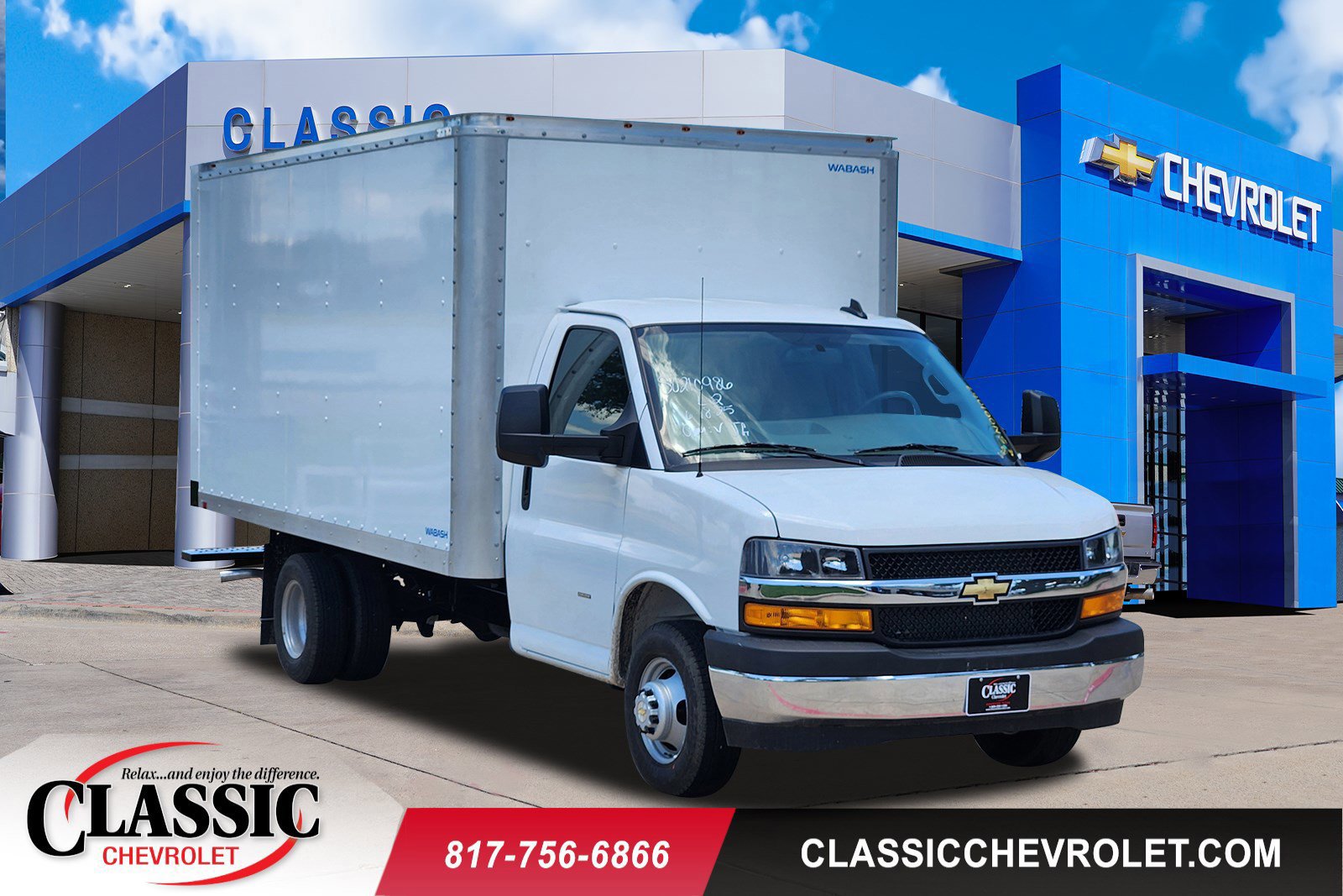 New 2025 Chevrolet Express 3500 w/ Power Convenience Package