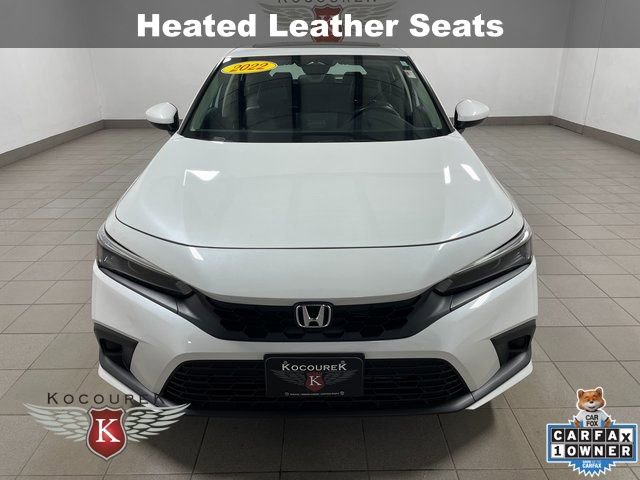 Used 2022 Honda Civic EX-L image 2