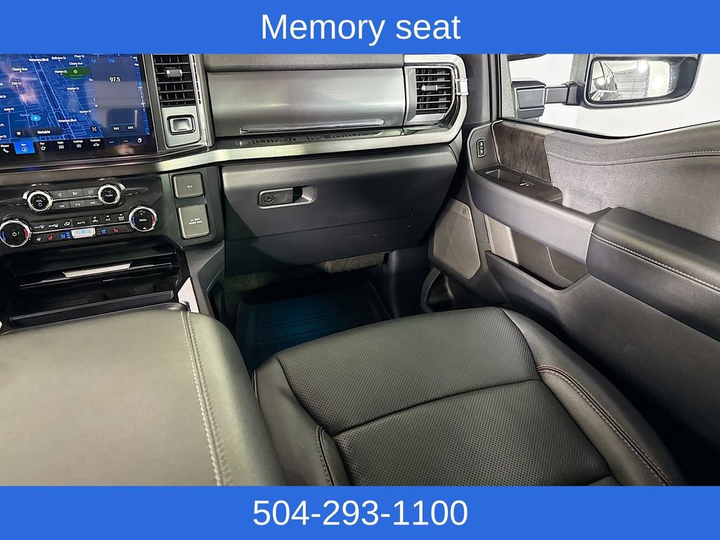 Used 2024 Ford F250 Lariat w/ Lariat Ultimate Package image 25