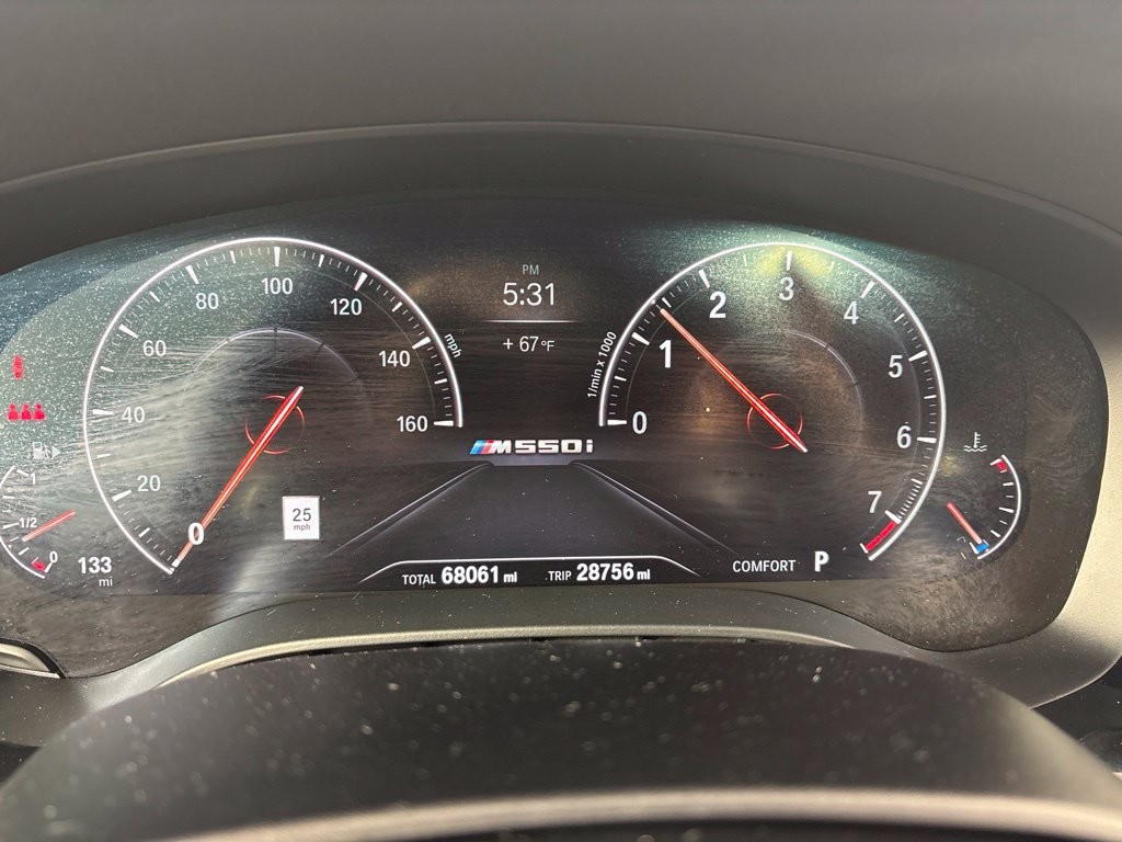 Used 2019 BMW M550i xDrive w/ Premium Package 2 AWD/4WD image 14