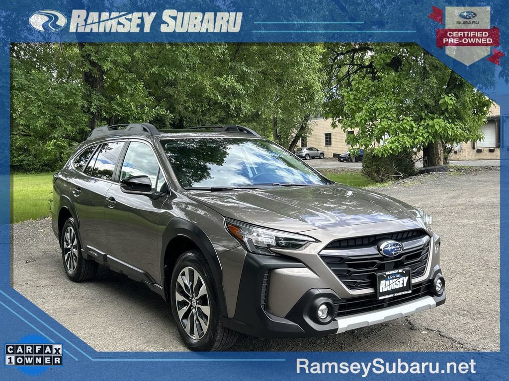 Certified 2024 Subaru Outback Limited AWD/4WD image 1