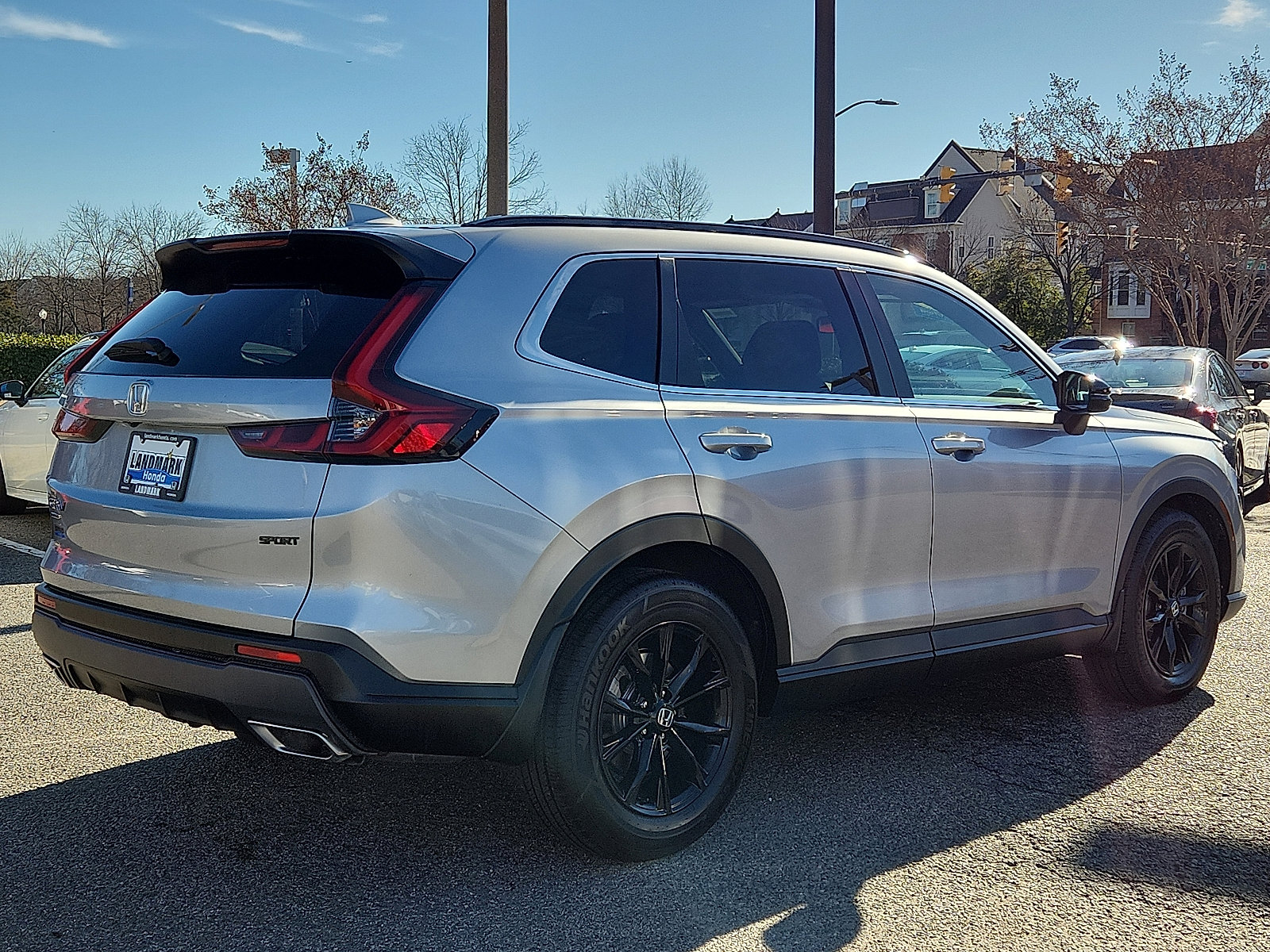 Certified 2025 Honda CR-V Sport image 4